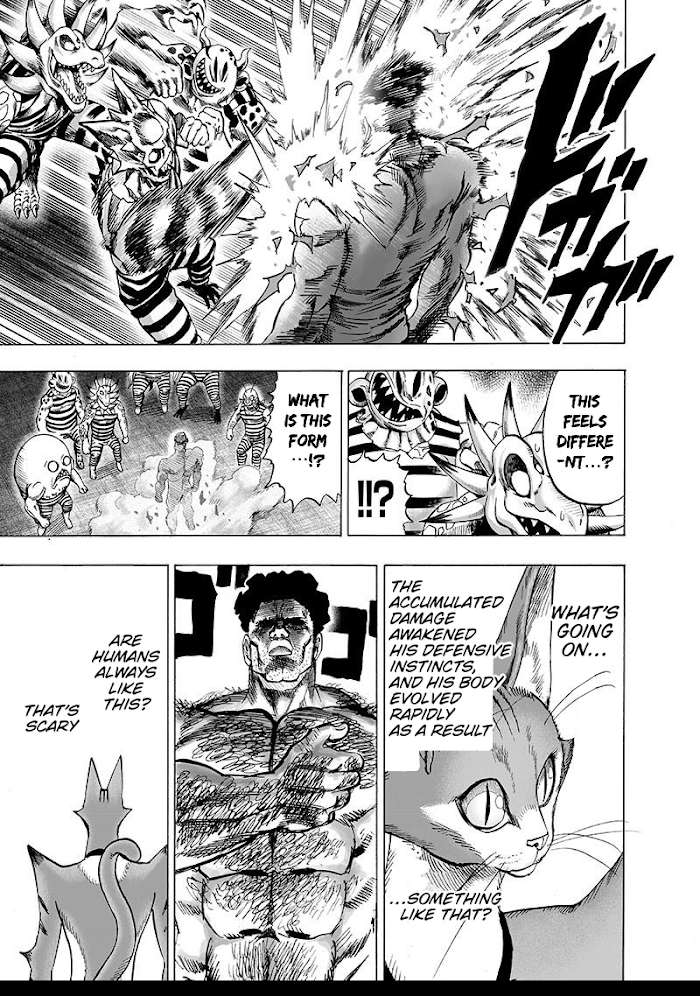 One Punch Man - Chapter 105 image 31